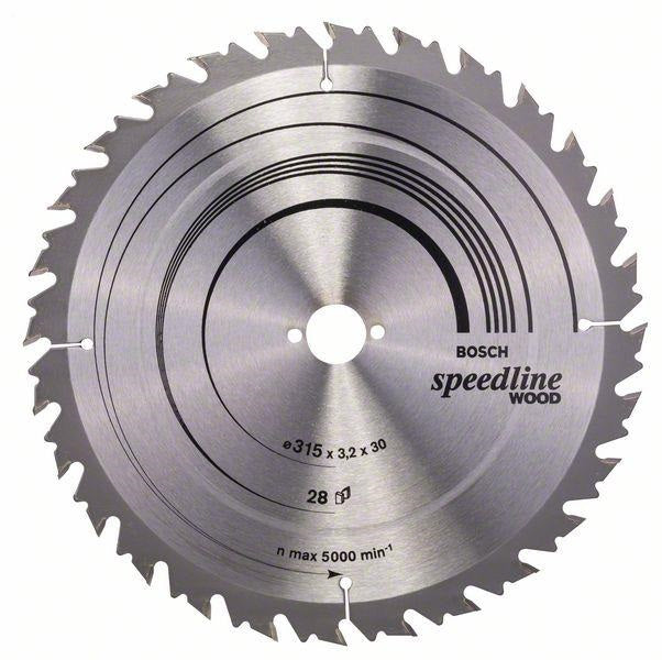 T Speedline Trærundsav 315*3,2*30/z28