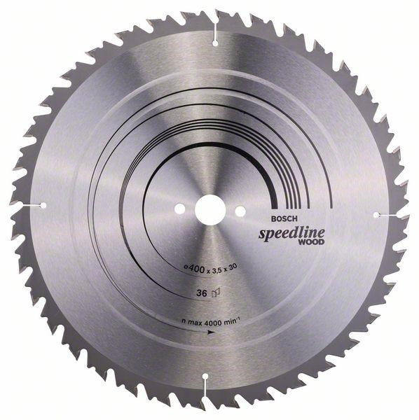 T Speedline Trærundsav 400*3,5*30/z36