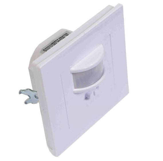 Pir Motion Sensor White 160 Deg 500w 9 Meters Ip20