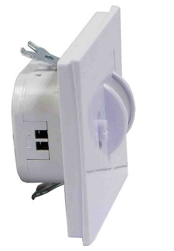 Pir Motion Sensor White 160 Deg 500w 9 Meters Ip20