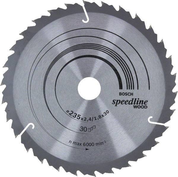 H Speedline rundsav 235*2,6*30/25/16z30