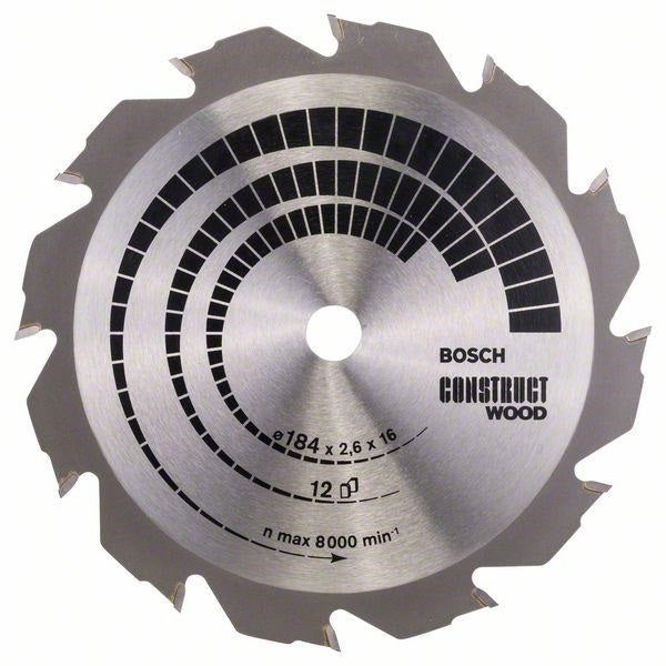 Circular Saw-h Optiline Wood 184*2.6*16z12