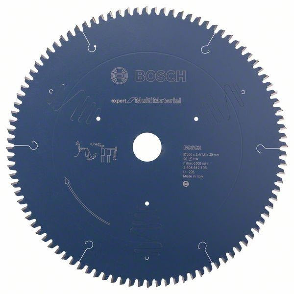 Sega Circolare Expert Per Multi Materiale 300*30/96 T