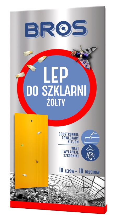 Gewächshausfolie Gelb 10 Stk