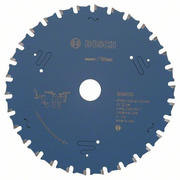 Sierra Circular Exp/acero 160*20*30z