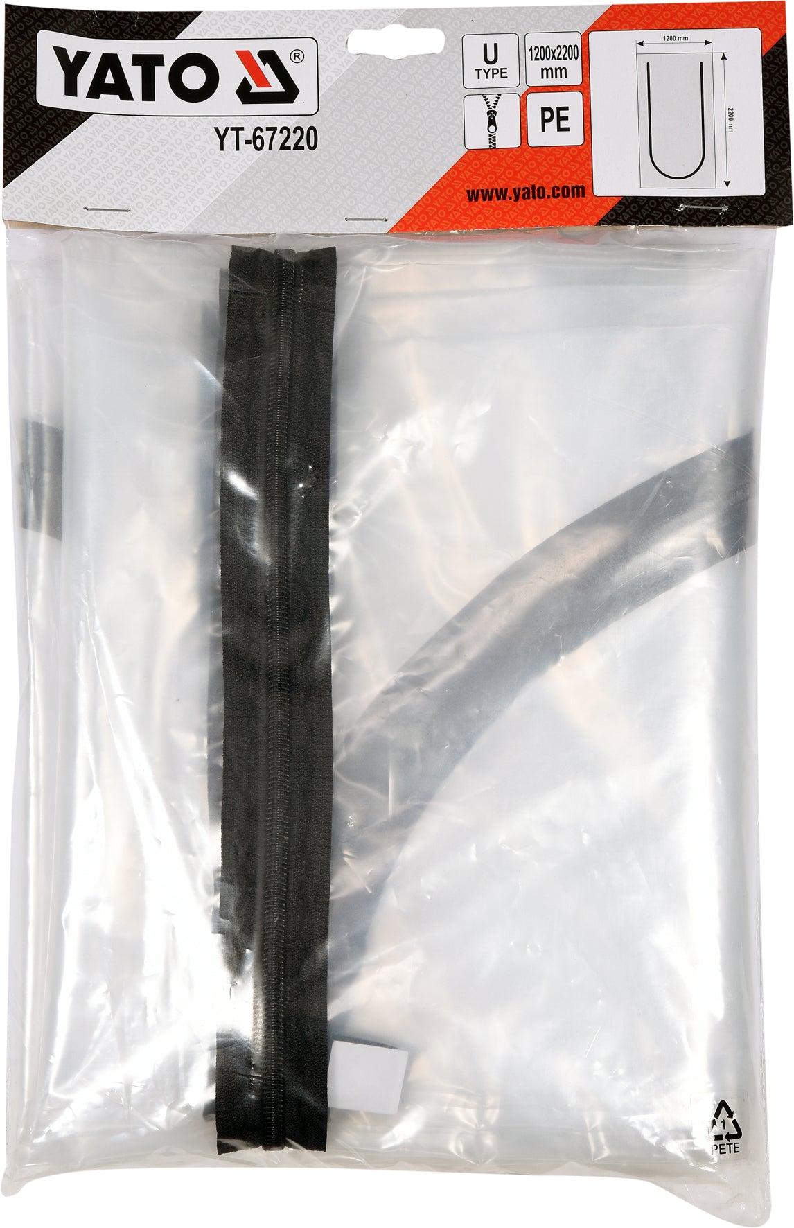 Husa De Praf Pentru Usi Tip U 220 X 120 Cm