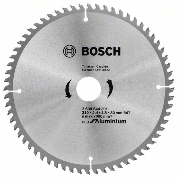 Eco Alu Zaagblad 210*2,4/30 64t