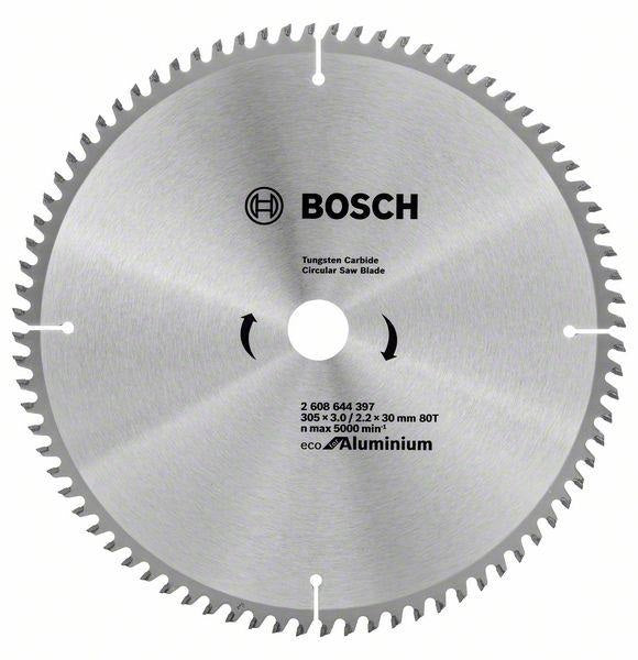 Eco Alu Zaagblad 305*3.0/30 80t
