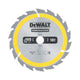 Circular Saw Blade For Wood 165/20mm 18 Teeth