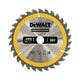 Circular Saw Blade For Wood 165/20mm 30 Teeth