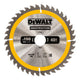 Circular Saw Blade For Wood 190/30mm 40 Teeth