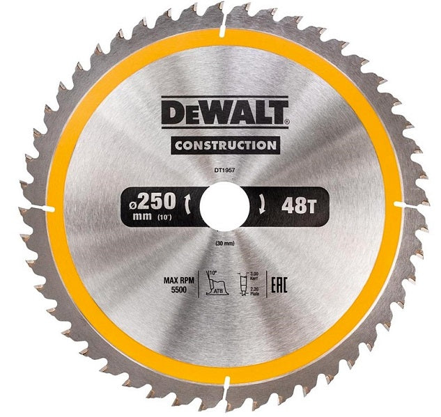 Circular Saw Blade For Wood 250/30mm 48 Teeth