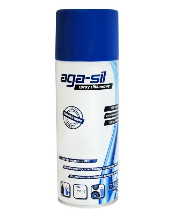 Aga-sil 400 Ml Aerosol Lubricant