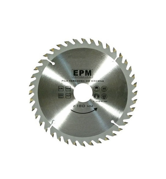 Piła spiekana 160 mm 24 zęby