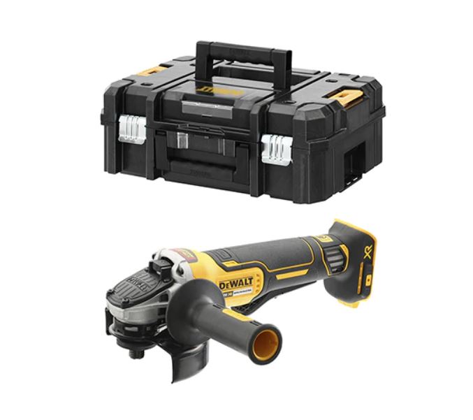 Cordless Angle Grinder 125 Mm Xr 18v 0*ah T-stak