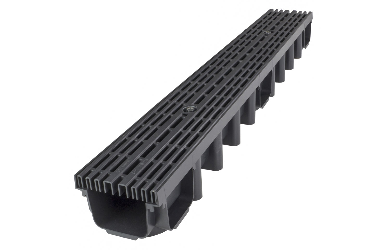Linear Drainage 1000*98 Channel With Pp Line A15 Black Grid