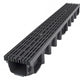 Linear Drainage 1000*98 Channel With Pp Line A15 Black Grid