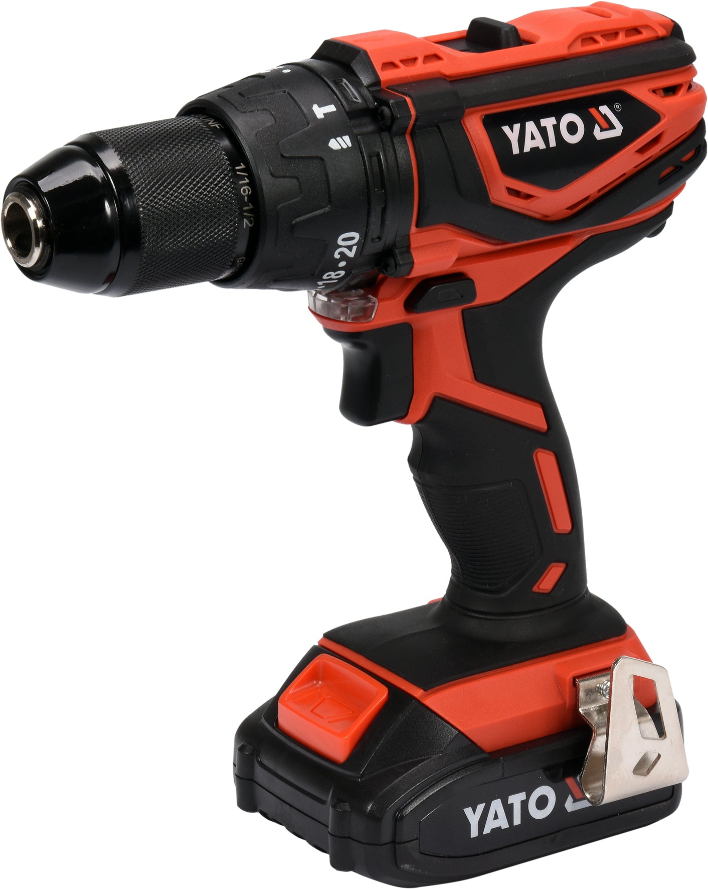 Taladro/destornillador de impacto de 18v