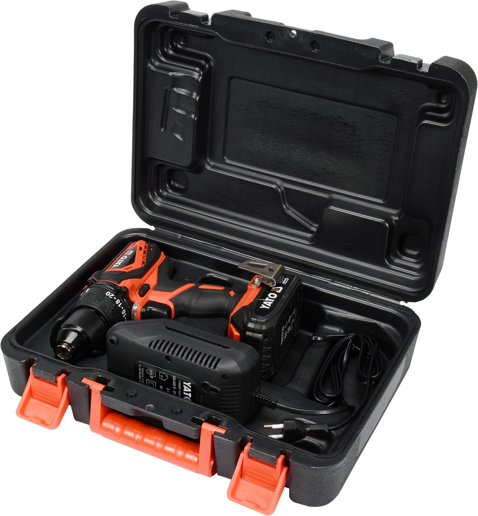 Taladro/destornillador de impacto de 18v