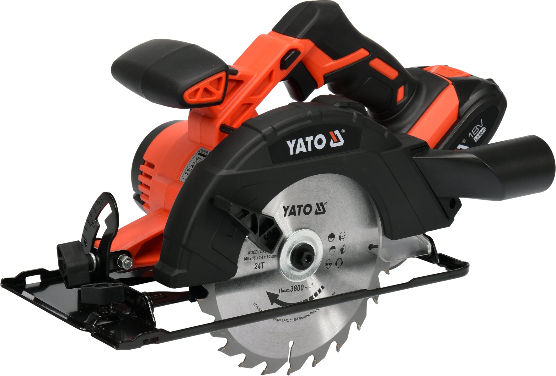 18v Såg 165mm