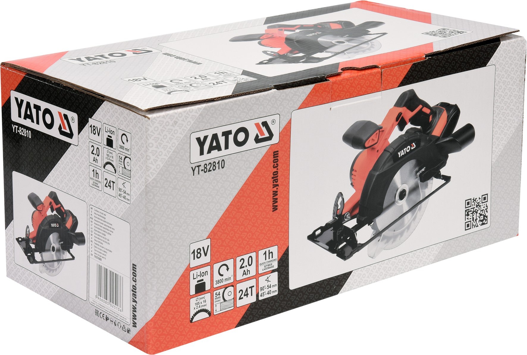 18v Såg 165mm