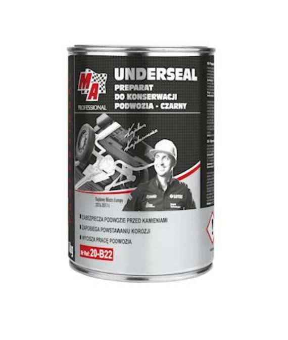 Borstchassikonservering 1 kg