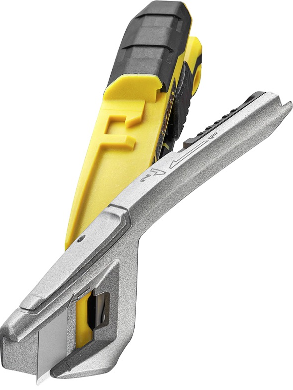 18 mm Slide Lock Knife Integrated Blade Breaking System
