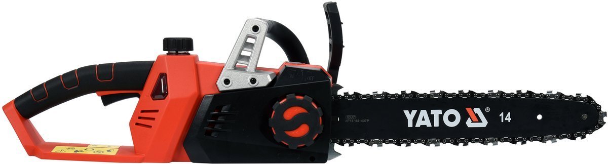 Chonaic slabhra 14'' 36v Gan Ceallra