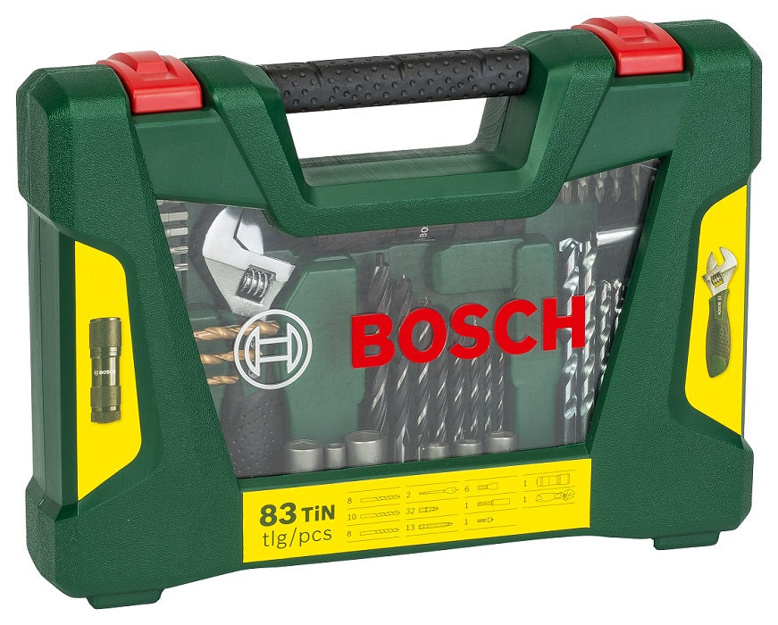 Conjunto de brocas V-line 83 unidades