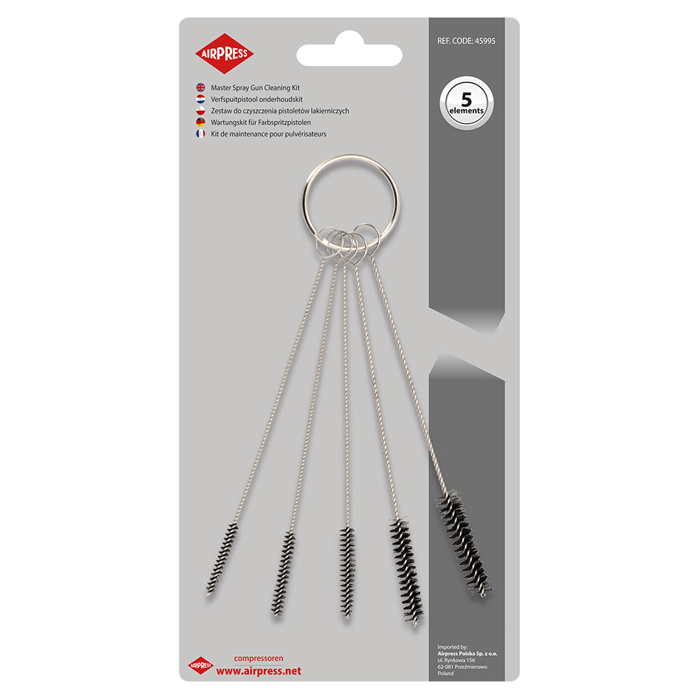 Spray Guns Cleaning Kit 5 Pieces