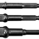 Adattatore esagonale per bussole 1/4'' 3/8'' 1/2''