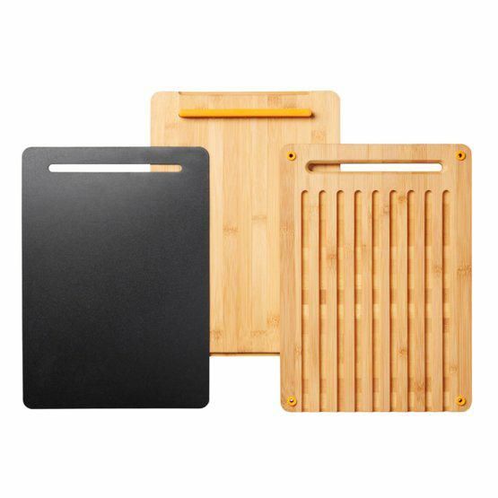 Bamboo Cutting Board Set