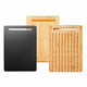 Bamboo Cutting Board Set