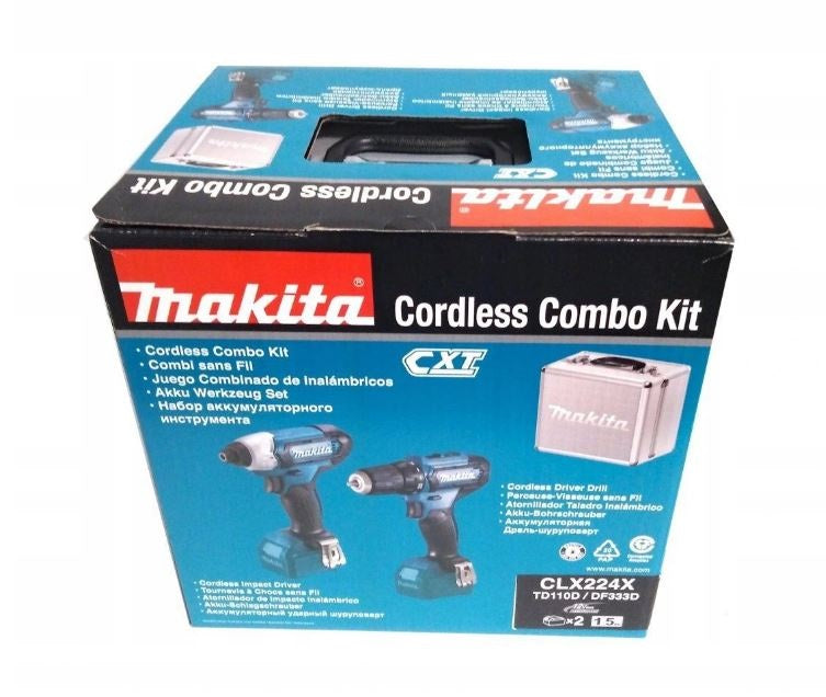 Kit combinado 10,8v Df333d+td110d