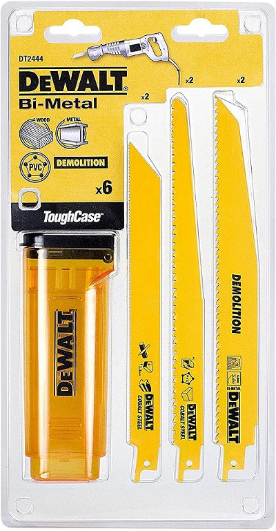 Bimetal Saw Blade Set 6 pcs.