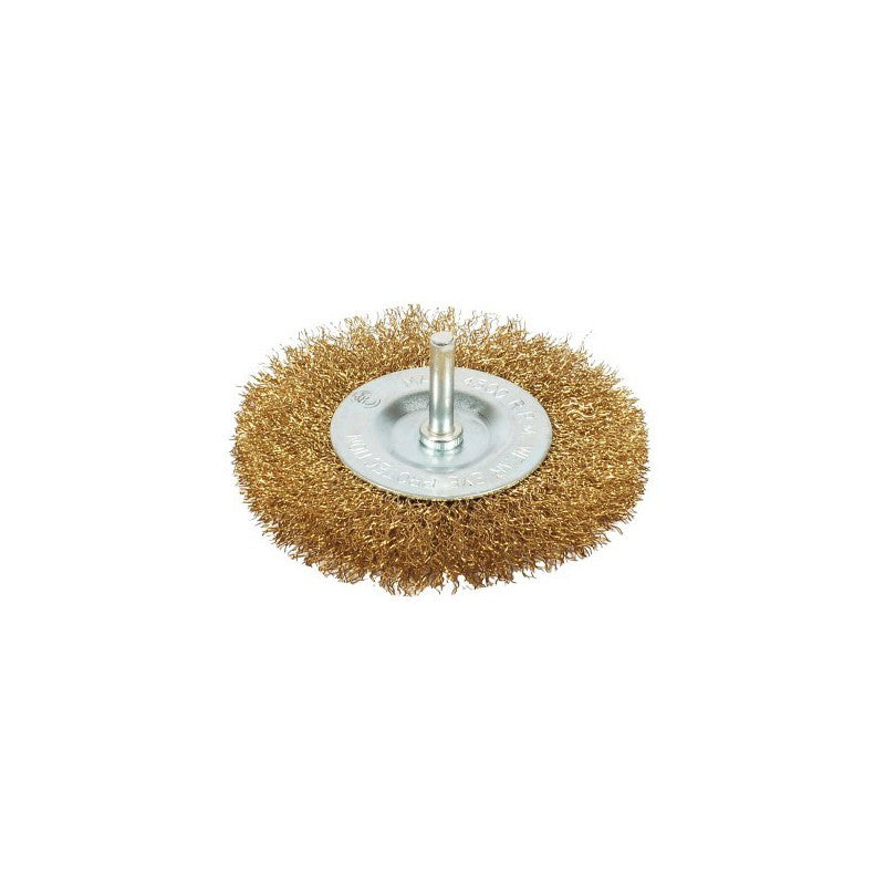 Brosse à disque avec tige de 38 mm