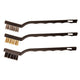 Spazzole 180mm Mix 3 Pezzi Rame Acciaio Nylon