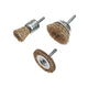 Wire Disc Brushes 3 Pieces