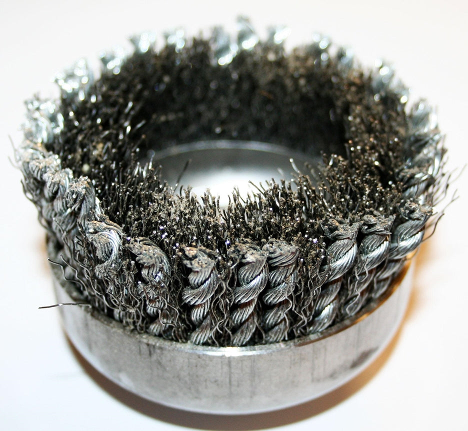 Scuab Tosaigh Galvanized Braided Líne M-14 Fi80mm
