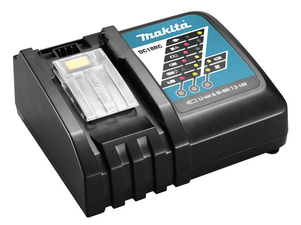 Dc18rc Charger Li-lon 14.4-18v Ni-mh 9.6-18v