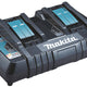 2-port Charger (18v Dc18rd Li-ion/ni-mh)