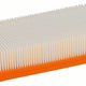 Plisseret filter nanomembran gas 35 55