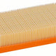 Plisseret filter Cellulose Gas 35 55