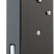 Serrure étroite 60z 90/22 avec cylindre noir