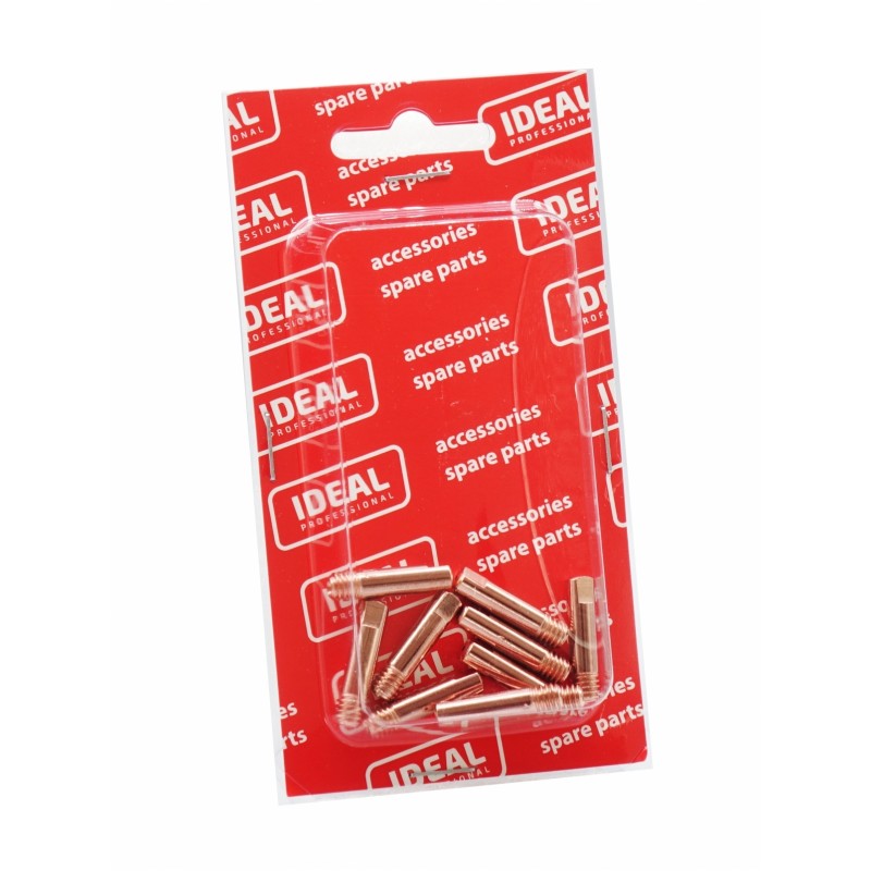 Vârf De Contact Pentru Oțel M6*25 1.0mm Mb15 Pachet De 10 Buc