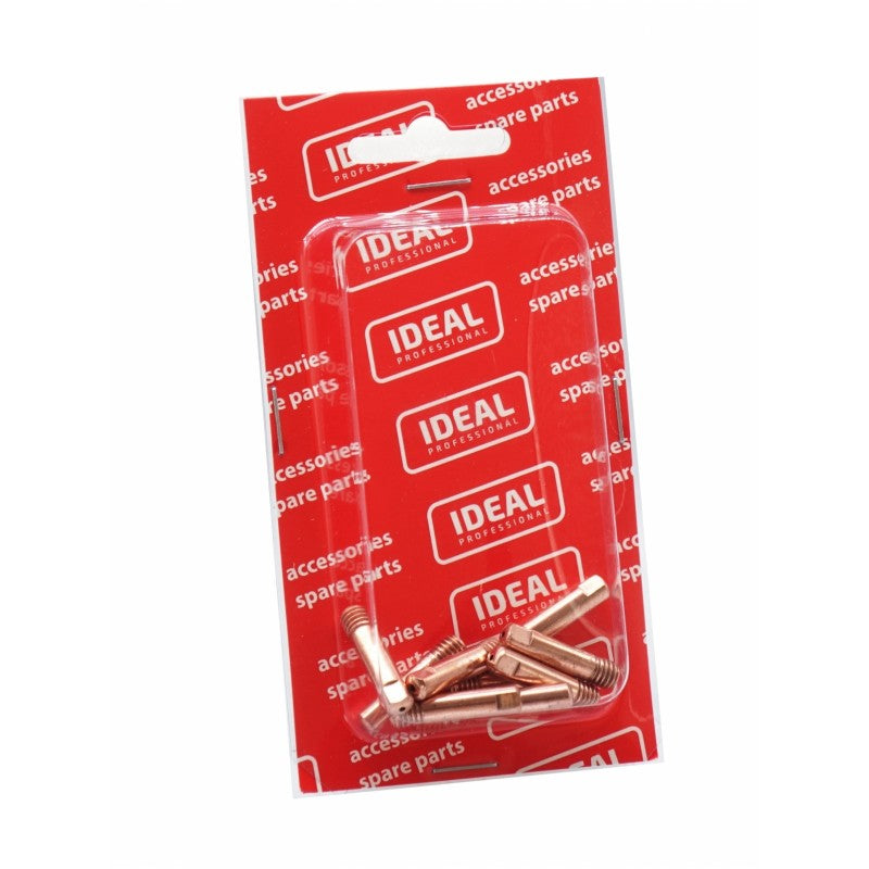 Kontakt Tip Til Stål M6*25 1,2mm Mb15 Pakke med 10 stk