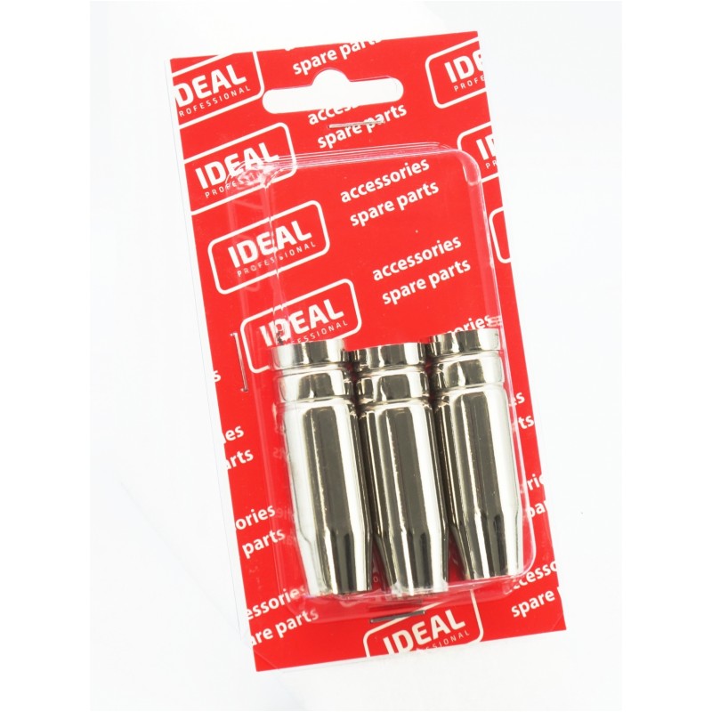 Duză de gaz conică 12 mm Mb15 Pachet de 3