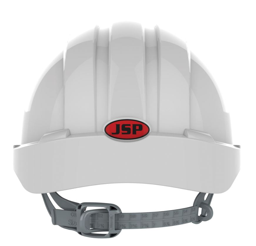 Casca de protectie Jsp Kas-evo-3 W Alb