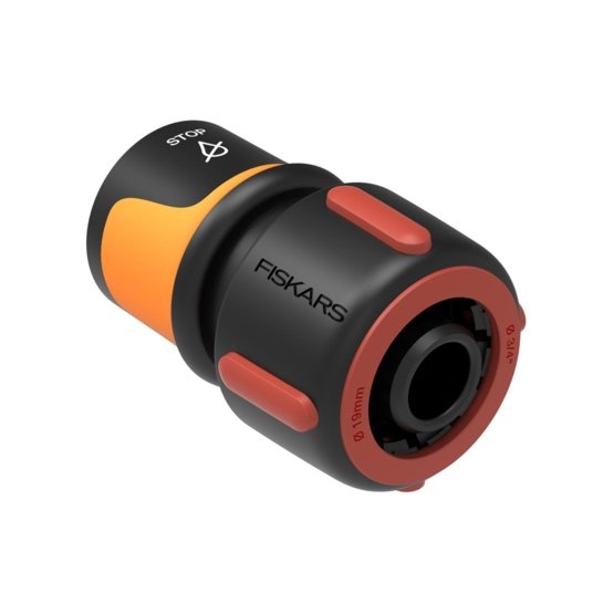 Hurtigkobling med alu 19mm 3/4''