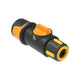 Hurtigkobling tænd/sluk 9 mm 3/8''